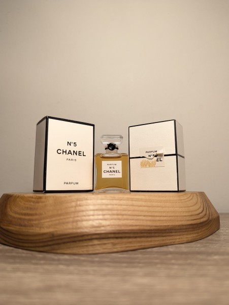 Духи Chanel № 5 7 мл винтаж 1987 года сплэш пломба