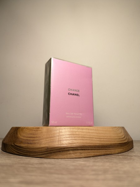 Туалетная вода Chanel Chance EDT 50 мл винтаж 2004 года спрей в слюде