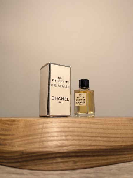 Туалетная вода Chanel Cristalle EDT 4,5 мл винтаж 1983 года сплэш