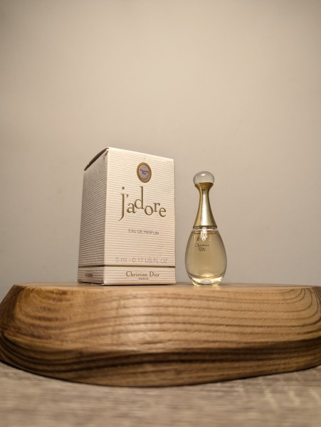 Парфюмерная вода Christian Dior Jadore EDP 5 мл винтаж 2001 года сплэш