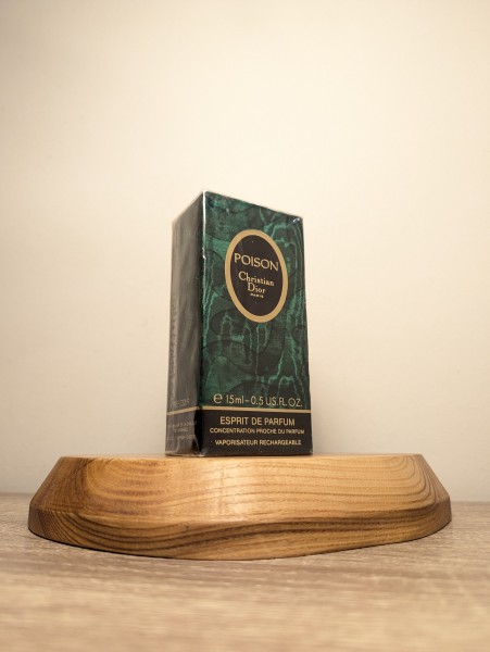 Духи Christian Dior Poison esprit 15 мл винтаж 1987 года спрей в слюде