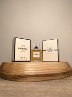 Духи Chanel № 5 7,5 мл винтаж 1989 года сплэш пломба