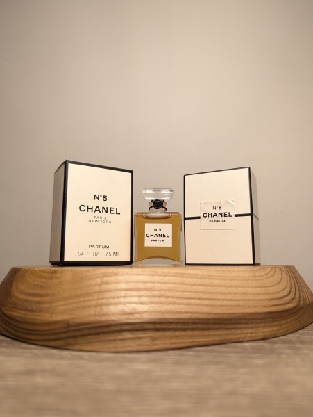 Духи Chanel № 5 7,5 мл винтаж 1989 года сплэш пломба