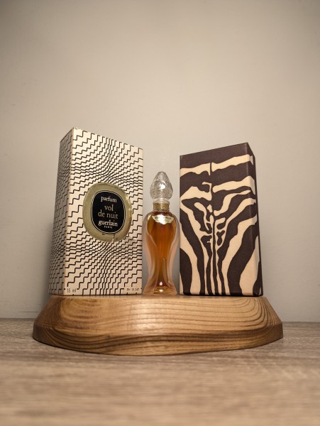 Духи Guerlain Vol de Nuit 15 мл винтаж 1980 года сплэш пломба