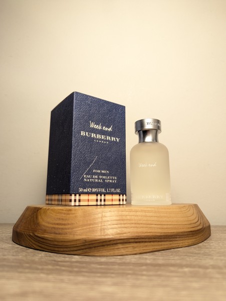Туалетная вода Burberry Weekend for Men EDT 50 мл винтаж 2004 года спрей