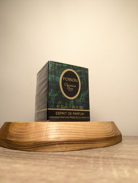 Духи Christian Dior Poison esprit 30 мл винтаж 1986 года сплэш в слюде