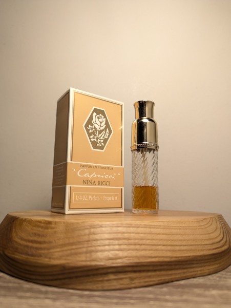 Духи Nina Ricci Capricci 7 мл винтаж 1980-х годов атомайзер