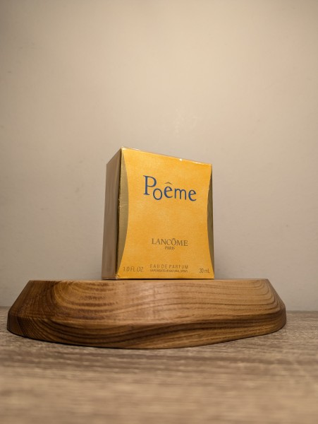 Парфюмерная вода Lancome Poeme EDP 30 мл винтаж 1996 года спрей в слюде