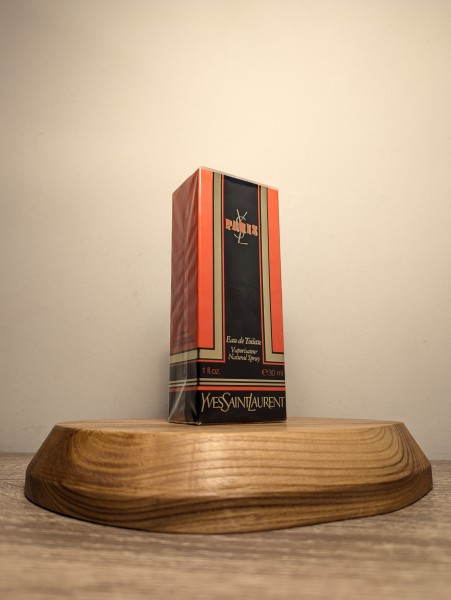 Туалетная вода Yves Saint Laurent Paris EDT 30 мл винтаж 1992 года спрей в слюде