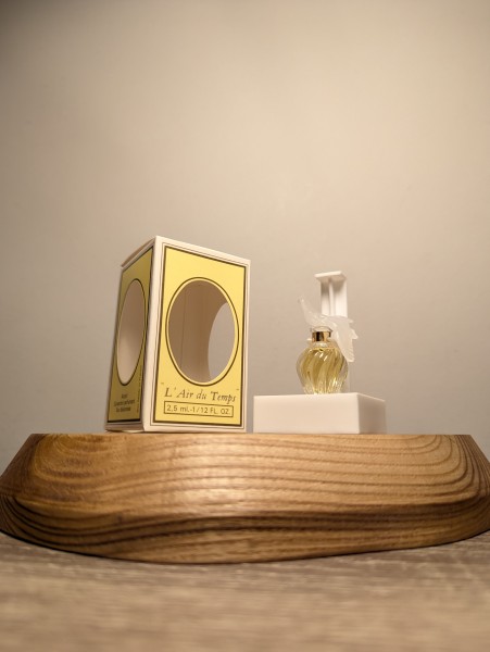 Духи Nina Ricci L'Air du Temps 2,5 мл винтаж 1980-х годов сплэш