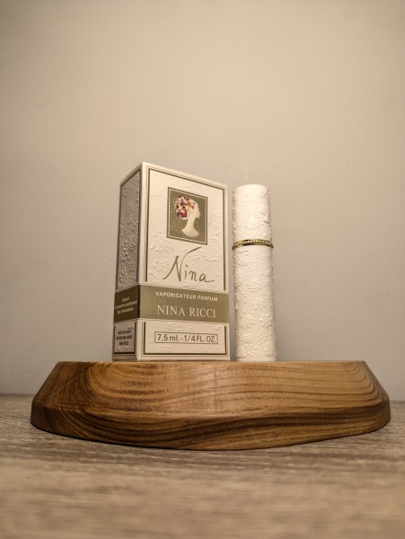 Духи Nina Ricci Nina 7,5 мл винтаж 1980-х годов спрей