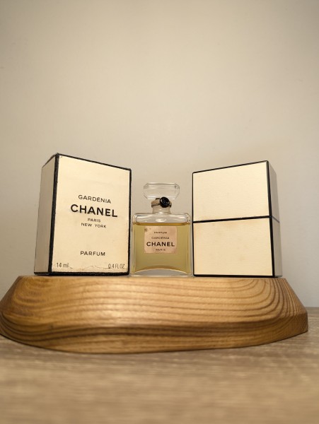 Духи Chanel Gardenia 14 мл винтаж 1985 года сплэш пломба