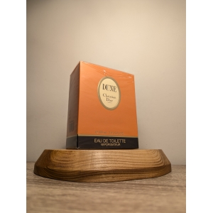 Туалетная вода Christian Dior Dune EDT 100 мл винтаж 1993 года спрей в слюде