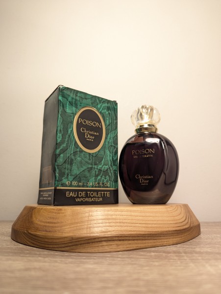 Туалетная вода Christian Dior Poison EDT 100 мл винтаж 1995 года спрей