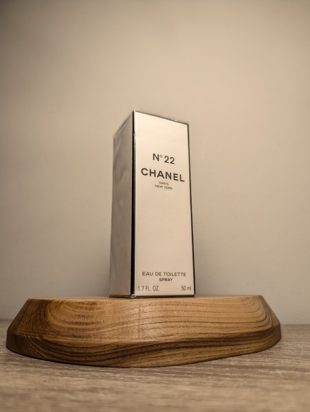 Туалетная вода Chanel № 22 EDT 50 мл винтаж 2005 года спрей в слюде