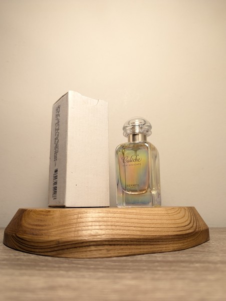 Туалетная вода Hermes Caleche Eau Delicate EDT 50 мл винтаж 2003 года спрей