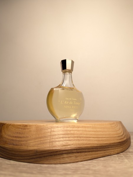 Туалетная вода Nina Ricci L'Air du Temps EDT 25 мл винтаж 1970-х годов сплэш