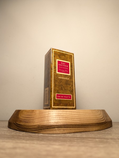 Туалетная вода Christian Dior Eau Sauvage EDT 50 мл винтаж 1994 года спрей в слюде