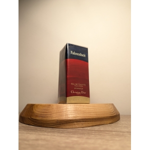 Туалетная вода Christian Dior Fahrenheit EDT 50 мл винтаж 1993 года спрей в слюде