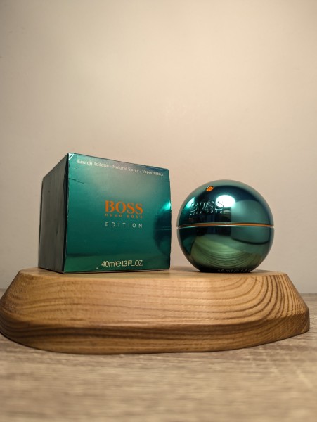 Туалетная вода Hugo Boss Boss In Motion Green EDT 40 мл 2014 года спрей