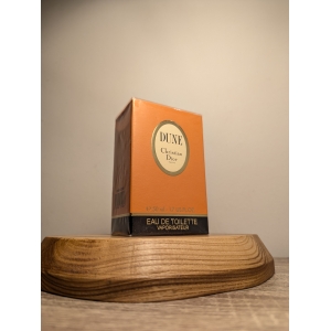 Туалетная вода Christian Dior Dune EDT 50 мл винтаж 1993 года спрей в слюде