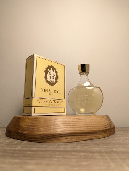 Туалетная вода Nina Ricci L'Air du Temps EDT 50 мл винтаж 1960-х годов сплэш