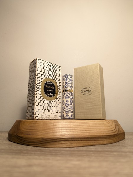 Духи Guerlain Chamade 8 мл винтаж 1983 года атомайзер