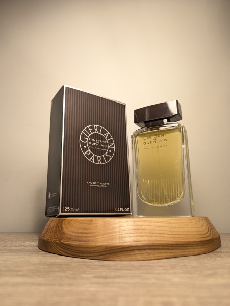 Туалетная вода Guerlain L'Instant pour Homme EDT 125 мл винтаж 2004 года спрей