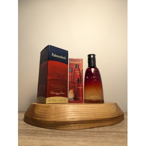 Туалетная вода Christian Dior Fahrenheit EDT 50 мл винтаж 2000 года спрей