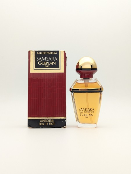 Парфюмерная вода Guerlain Samsara EDP 30 мл винтаж 1994 года спрей