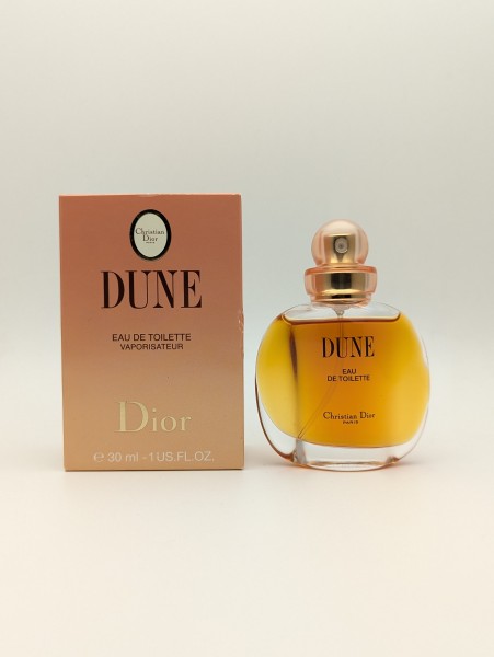 Туалетная вода Christian Dior Dune EDT 30 мл винтаж 2006 года спрей