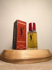 Туалетная вода Yves Saint Laurent Pour Homme EDT 60 мл винтаж 1980-х годов сплэш