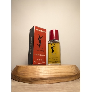Туалетная вода Yves Saint Laurent Pour Homme EDT 60 мл винтаж 1980-х годов сплэш