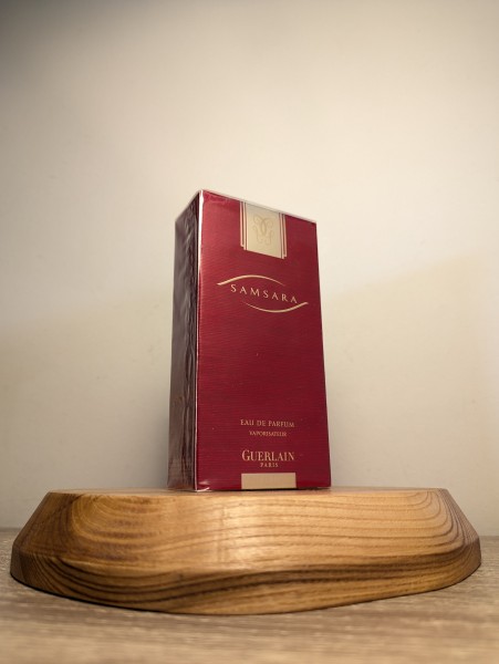 Парфюмерная вода Guerlain Samsara EDP 50 мл винтаж 2004 года спрей в слюде