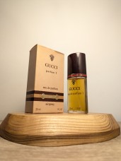 Парфюмерная вода Gucci Parfum 1 EDP 30 мл винтаж 1980-х годов спрей Парфюмерная вода Gucci Parfum 1 EDP 30 мл винтаж 1980-х годов спрей