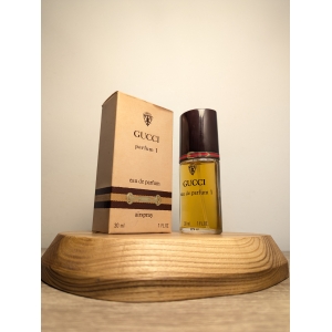 Парфюмерная вода Gucci Parfum 1 EDP 30 мл винтаж 1980-х годов спрей