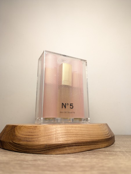 Туалетная вода Chanel № 5 EDT 3x15 мл винтаж 2000 года спрей в слюде