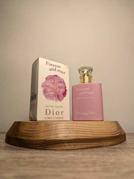Туалетная вода Christian Dior Forever and Ever EDT 50 мл винтаж 2001 года спрей