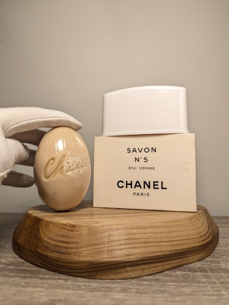 Парфюмированное мыло Chanel Savon № 5 114 г винтаж 1980-х годов