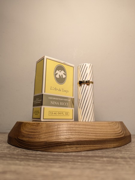 Духи Nina Ricci L'Air du Temps 7,5 мл винтаж 1980-х годов спрей