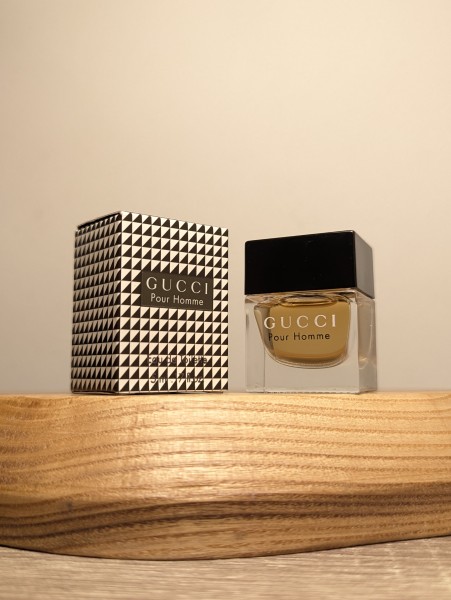 Туалетная вода Gucci pour Homme (2003) EDT 5 мл винтаж 2003 года сплэш