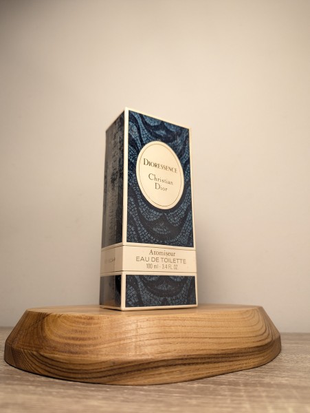 Туалетная вода Christian Dior Dioressence EDT 100 мл винтаж 1976 года атомайзер в слюде