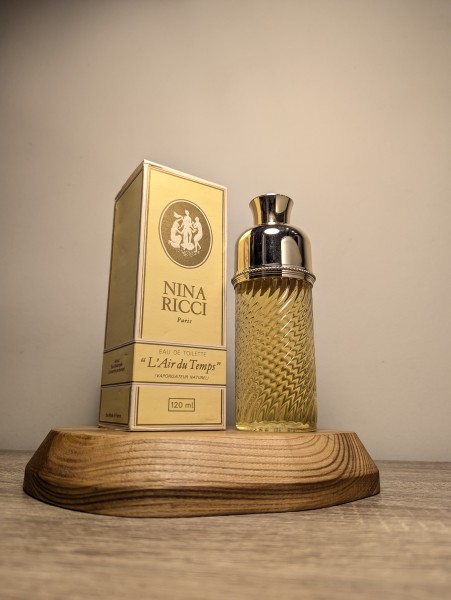 Туалетная вода Nina Ricci L'Air du Temps EDT 120 мл винтаж 1980-х годов спрей