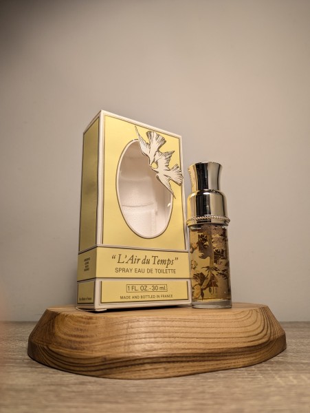 Туалетная вода Nina Ricci L'Air du Temps EDT 30 мл винтаж 1980-х годов спрей