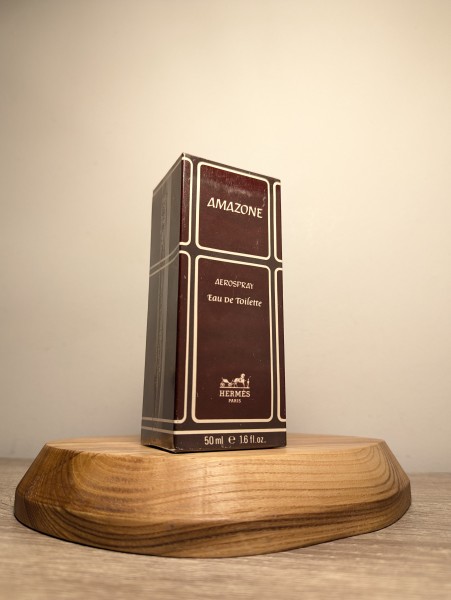 Туалетная вода Hermes Amazone EDT 50 мл винтаж 1985 года спрей в слюде