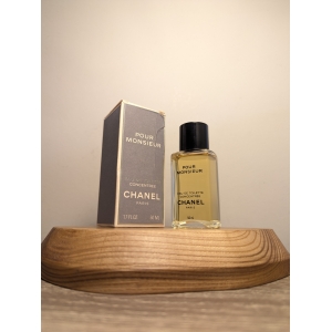 Туалетная вода Chanel Pour Monsieur Concentree EDT 50 мл винтаж 1991 года сплэш