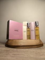 Туалетная вода Chanel Chance EDT 3x20 мл винтаж 2004 года спрей