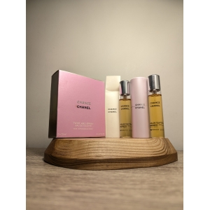 Туалетная вода Chanel Chance EDT 3x20 мл винтаж 2004 года спрей