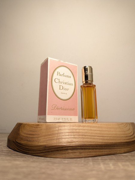 Духи Christian Dior Diorissimo 7,5 мл винтаж 1979 года сплэш