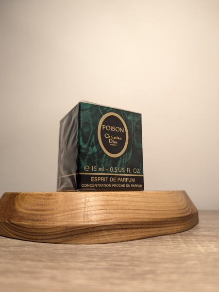 Духи Christian Dior Poison esprit 15 мл винтаж 1987 года сплэш в слюде
